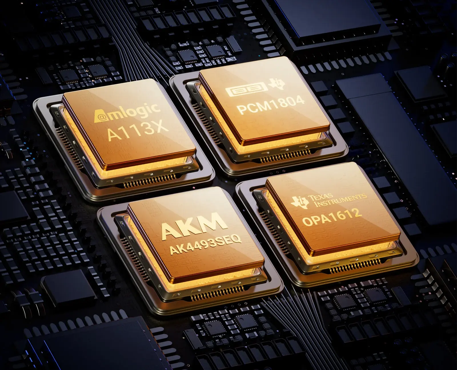 Streamer Fosi Audio S3 z Tidal/Spotify Connect